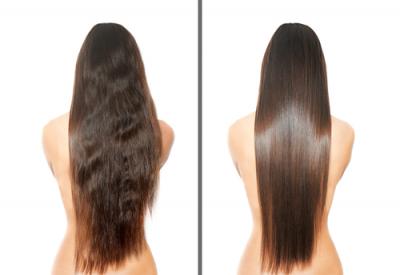 שמפו לאחר החלקה