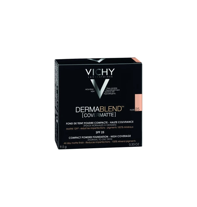 דרמהבלנד מייק-אפ פודרה וישי