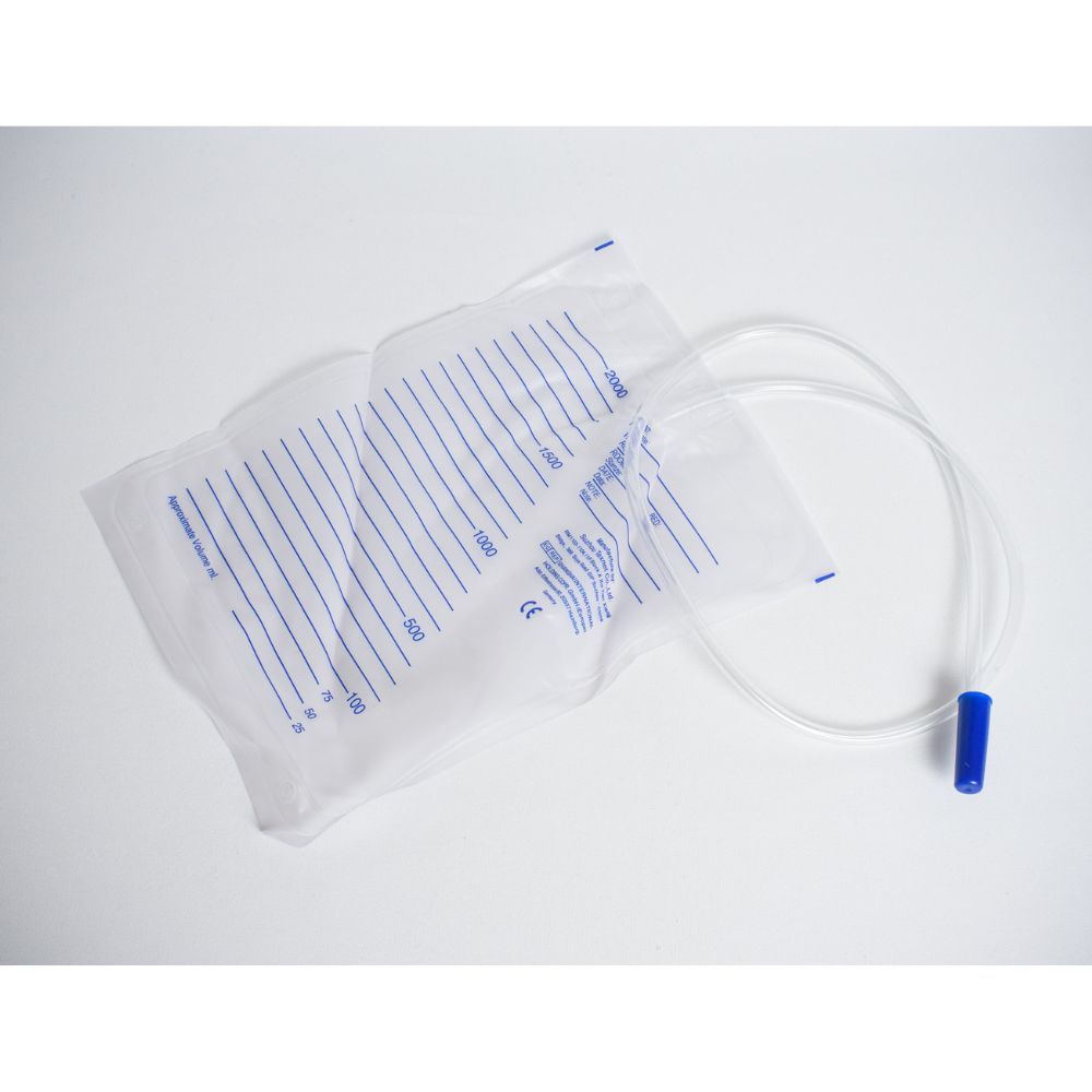 שקית שתן 2 ליטר