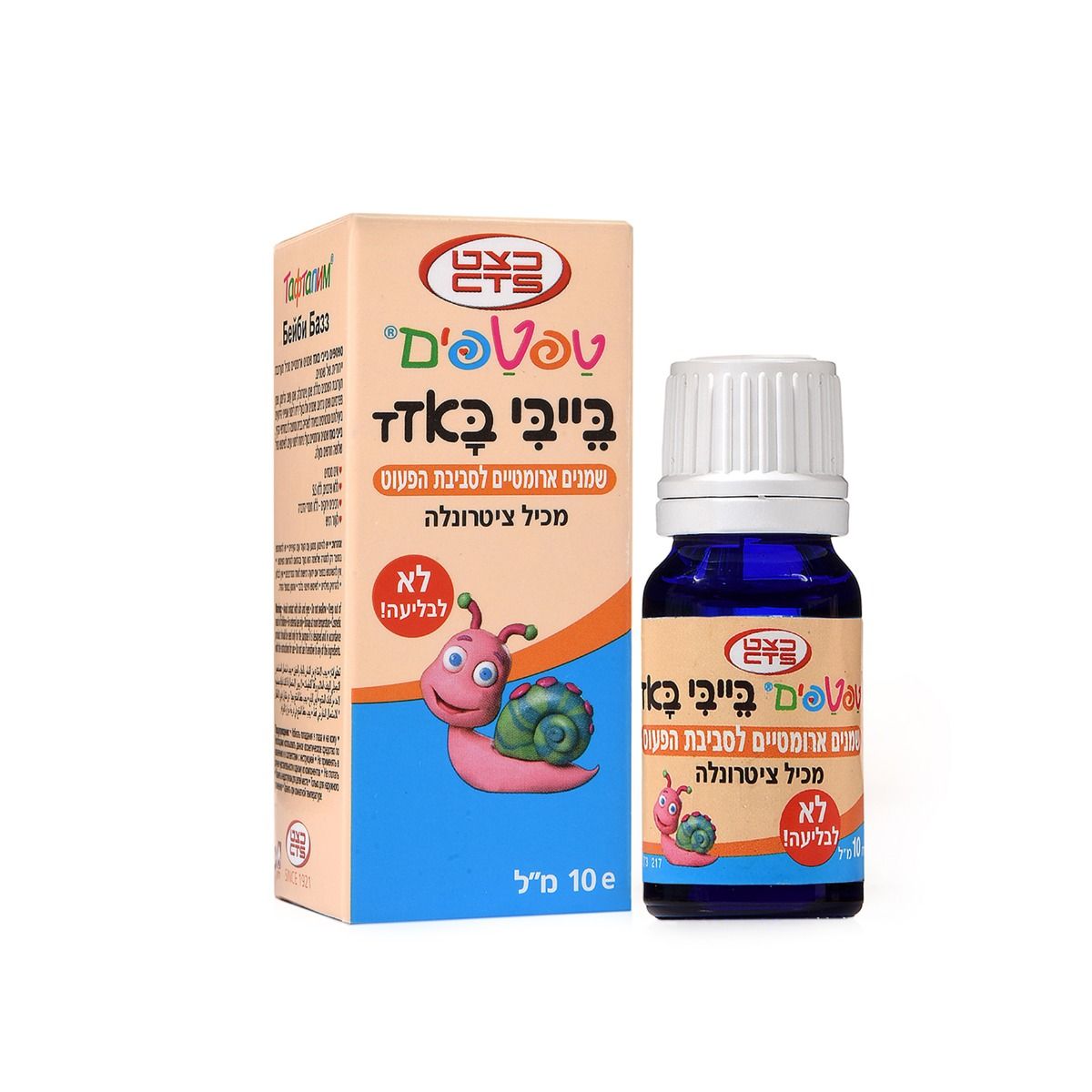 טפטפים בייבי באזז שמנים 10 מ"ל Taptapim