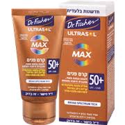 אוטרסול MAX קרם הגנה לפנים +SPF50 ד"ר פישר