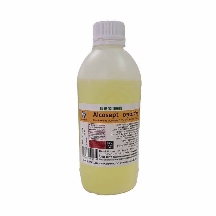 אלכוספט נוזלי 500ml - פלוריס FLORIS