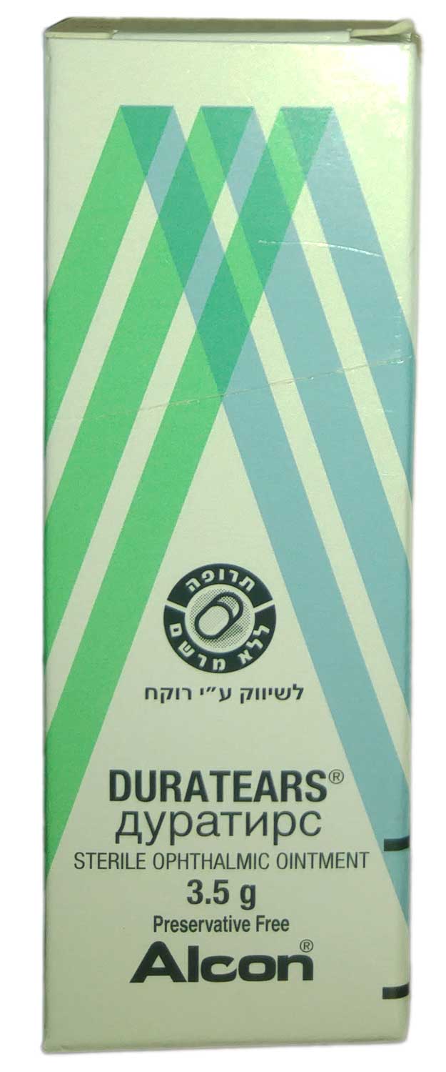 דורהטירס משחת עיניים Duratears
