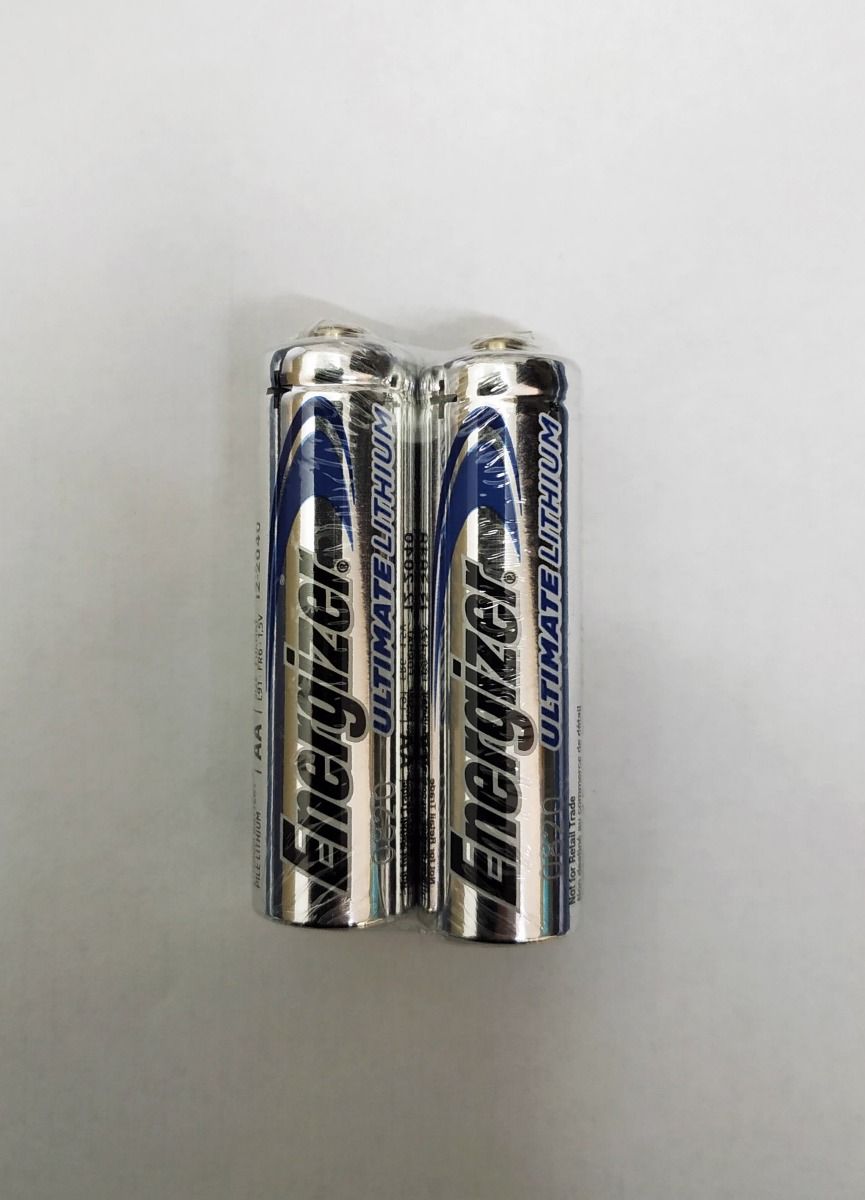 סוללות 2XAA ליתיום 1.5V אנרג'ייזר