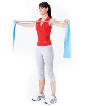 בודי באנד רצועת תרגול נמתחת Body Band