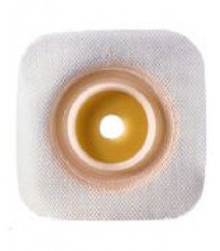 מגן עור סטומהייסיב גמיש עם שוליים לבנים Stomahesiv 45 מ"מ