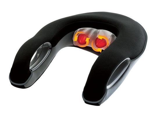 מכשיר עיסוי שיאצו צווארי NMS-350A-IL - ד"ר גב