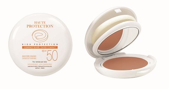 מייק אפ דבש AVENE SPF50