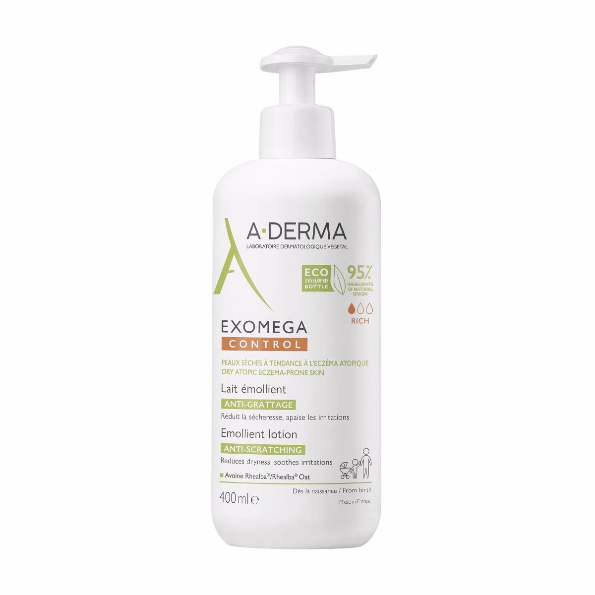 א-דרמה אקסאומגה קונטרול תחליב A-DERMA
