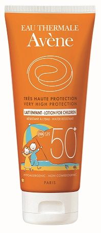 תחליב הגנה לילדים SPF50 לעור רגיש AVENE