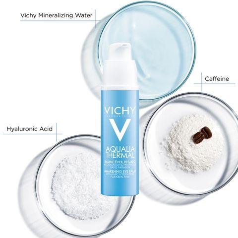 ג'ל עיניים אקוואליה טרמל וישי VICHY AQUALIA THERMAL GEL