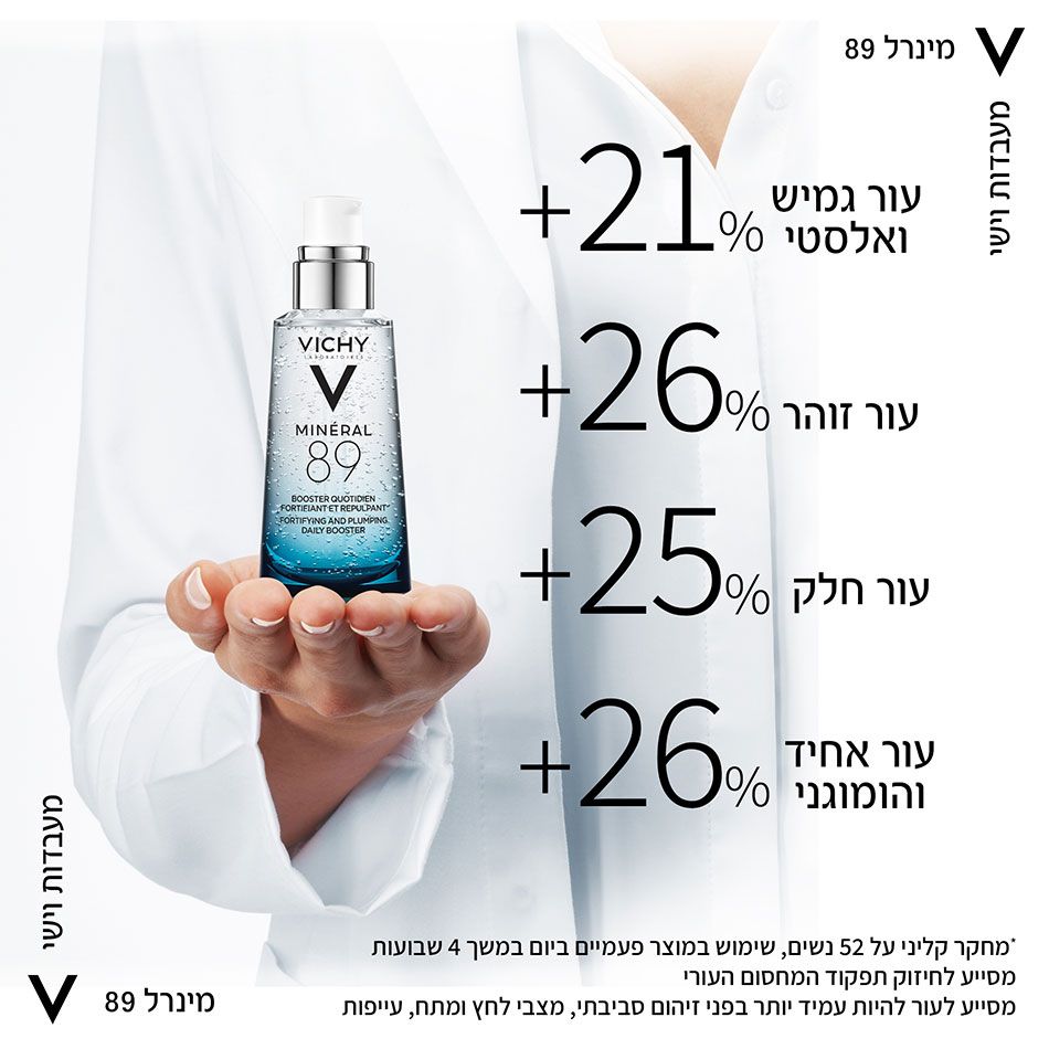 מינרל 89 Mineral 89 Serum 50ml Vichy