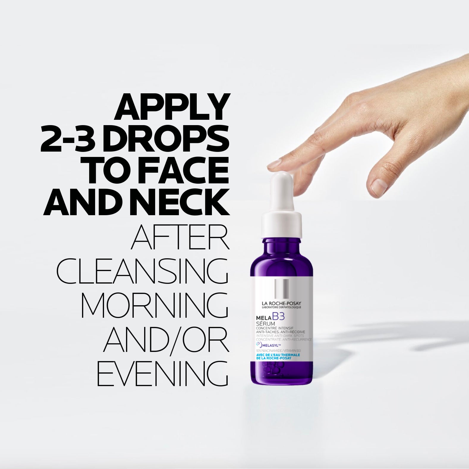 לה רוש-פוזה MELA B3 סרום פיגמנטציה