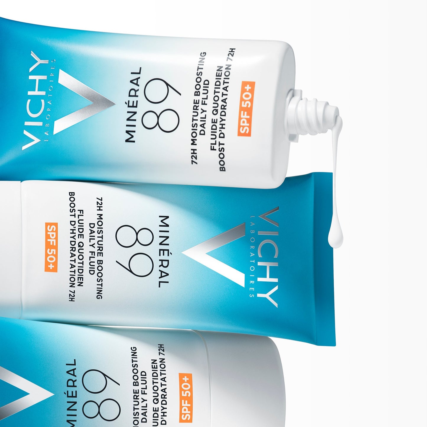 וישי תחליב לחות MINERAL 89 עם הגנה גבוהה מאוד מהשמש 50+SPF