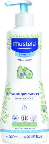 מוסטלה ג'ל רחצה Mustela