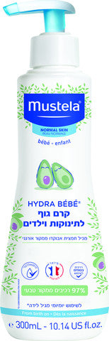 מוסטלה קרם גוף לתינוקות וילדים