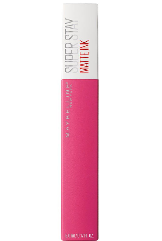 שפתון super stay matte ink גוון 30 ROMANTIC מייבלין