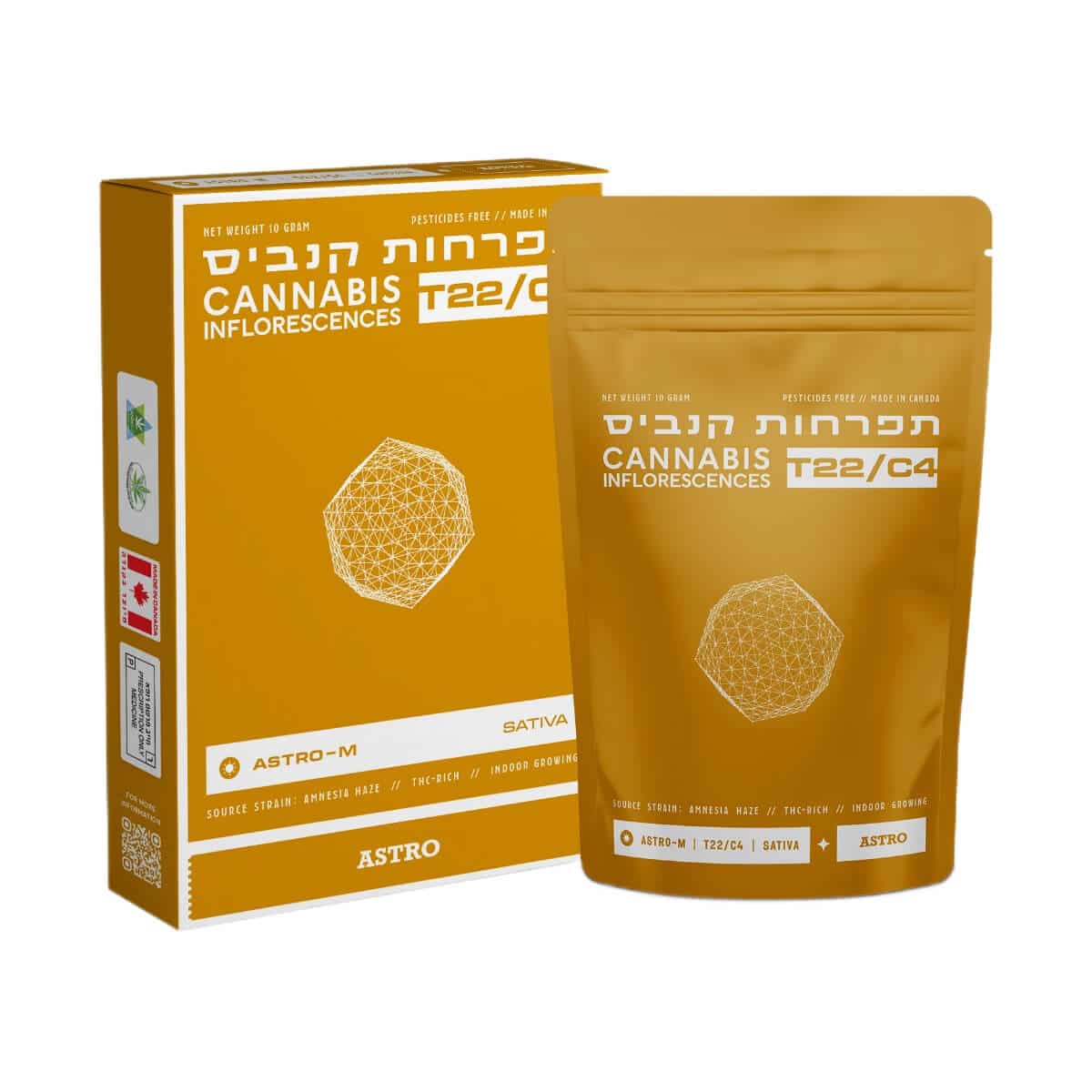 אסטרו אם T22/C4 סאטיבה ארטוס טוגדר