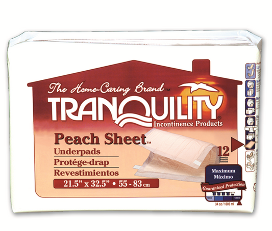 סדינית טרנקוויליטי עם מדבקות