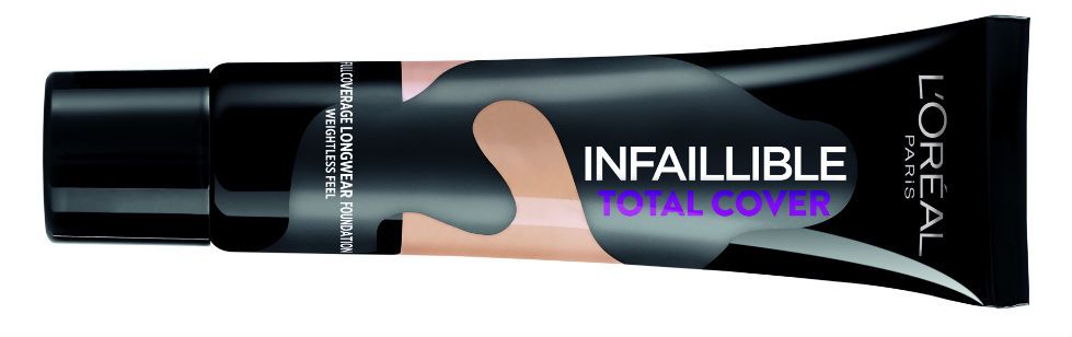 מייק-אפ לוריאל אינפליבל טוטאל קאבר L'OREAL Infallible Total Cover-30- Honey