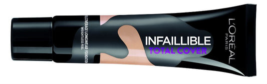 מייק-אפ לוריאל אינפליבל טוטאל קאבר L'OREAL Infallible Total Cover-30- Honey