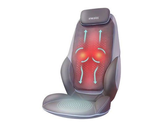 ד"ר גב מושב עיסוי שיאצו COCOON BACK SHIATSU