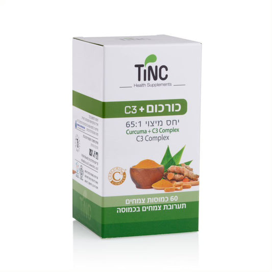 טינקטורה כורכום Iherbs с3 complex