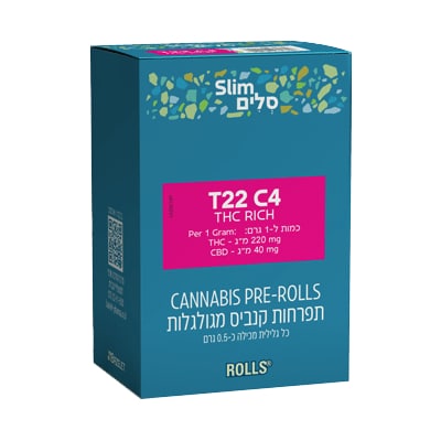 גליליות סלים T22/C4 הייבריד בזלת