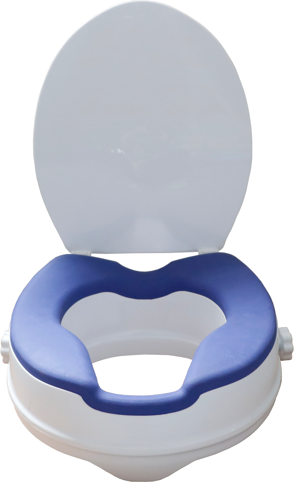 הגבהה לאסלה מרופדת עם מכסה