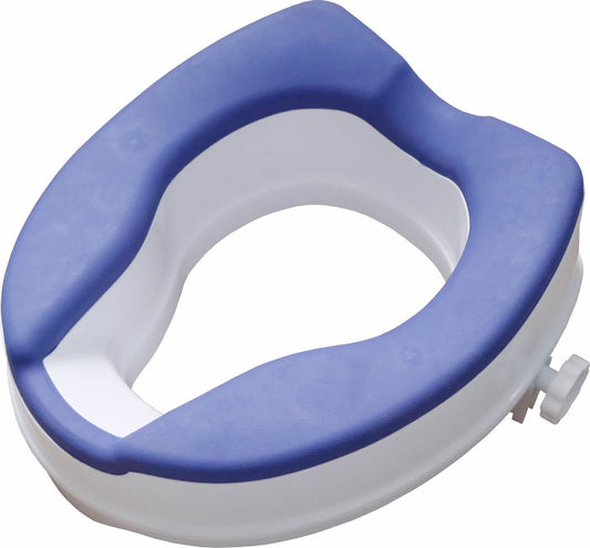 הגבהה לאסלה מרופדת ללא מכסה