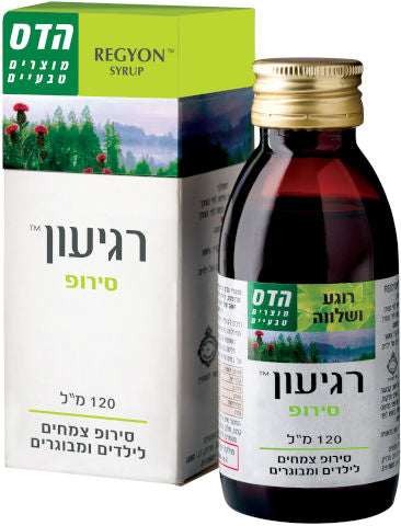 תוסף תזונה הדס רגיעון סירופ 120 מ"ל