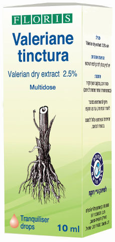 ולריאן טיפות להרגעה