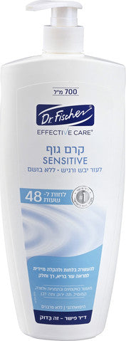 ד"ר פישר אפקטיב קר קרם גוף לעור רגיש