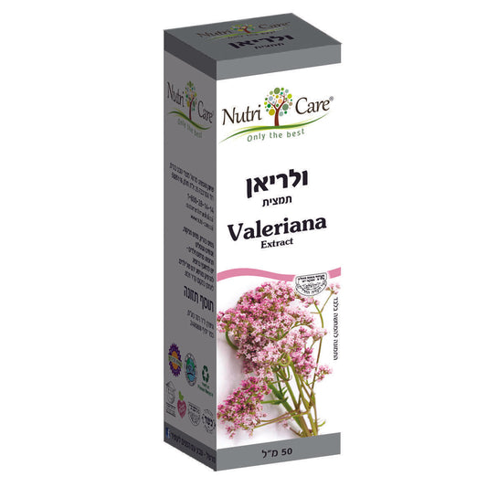 נוטרי קר תמצית ולריאן 50 מ"ל Nutri Care