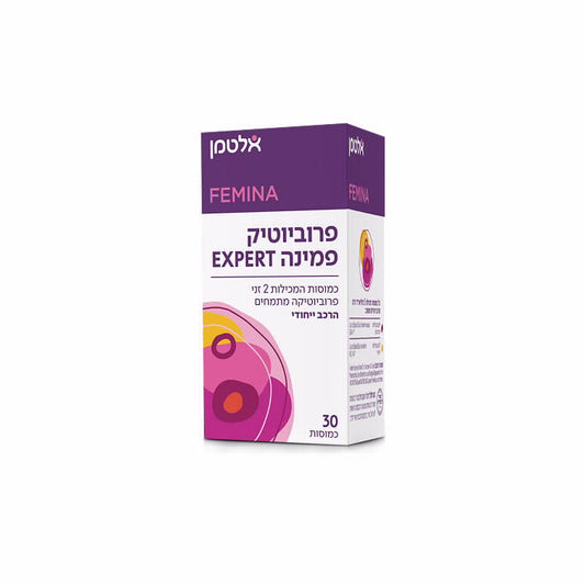 אלטמן פרוביוטיק פמינה EXPERT