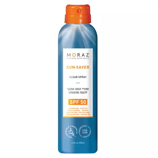 מורז ספריי להגנה מקרני השמש 50 SPF