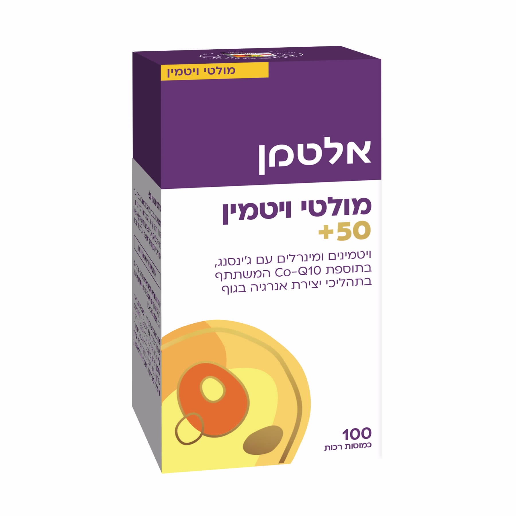 אלטמן מולטי ויטמין + Q10