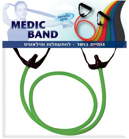 מדיק ספא מדיק ספא גומיית כושר ירוק-חזק