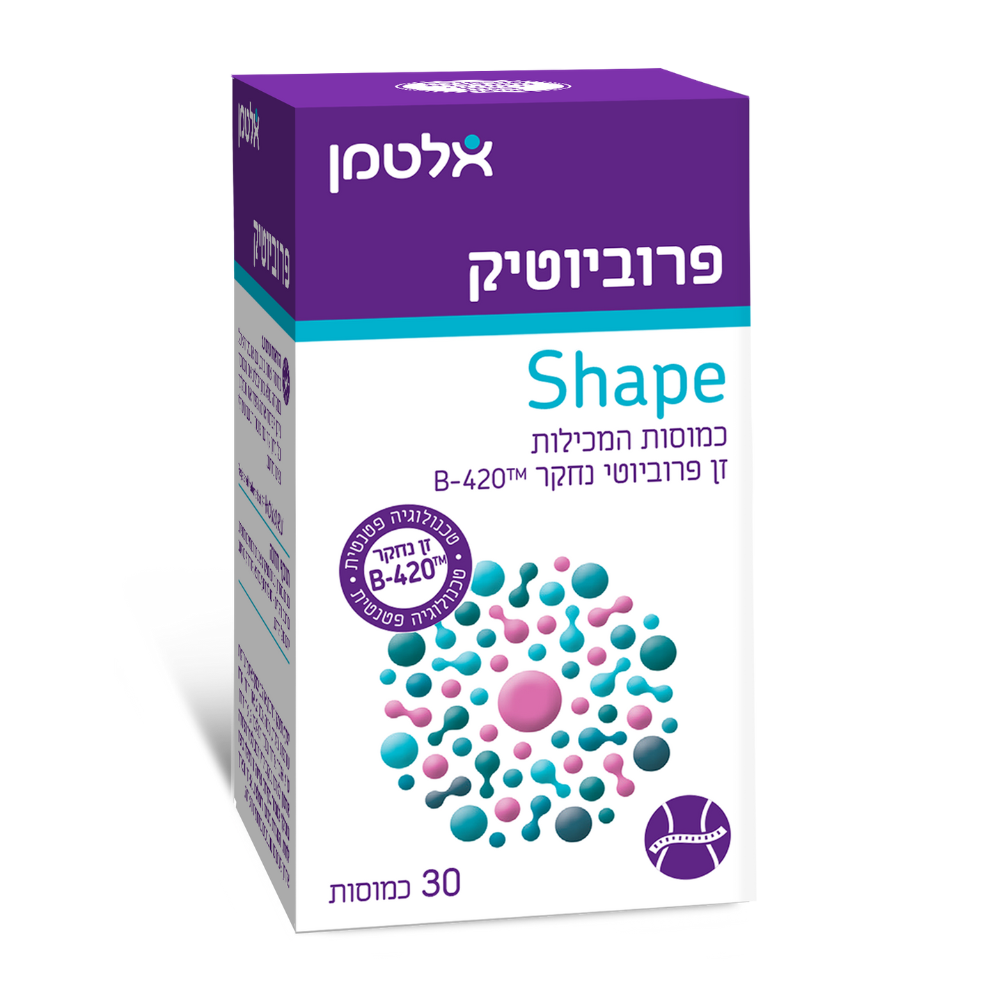 אלטמן פרוביוטיק Shape