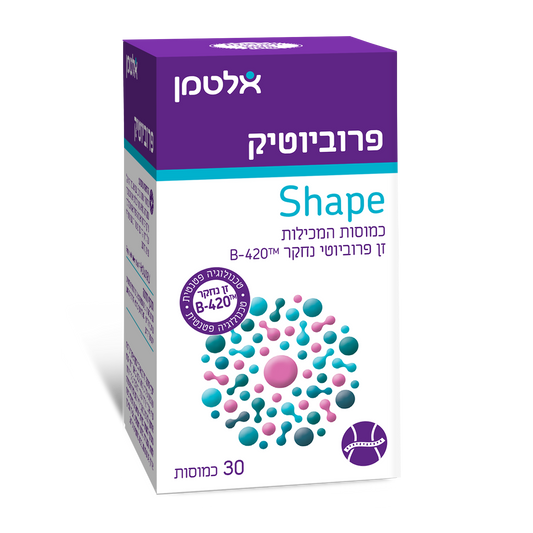 אלטמן פרוביוטיק Shape