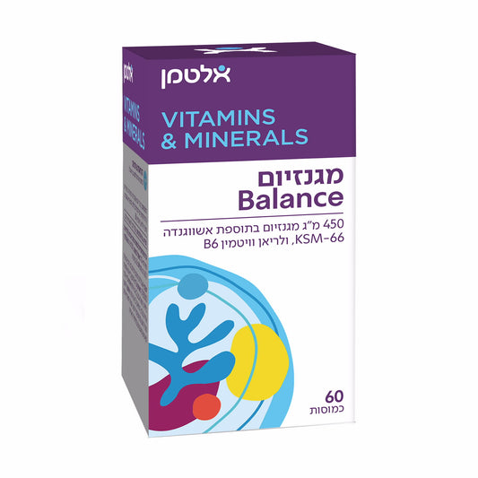 תוסף תזונה אלטמן מגנזיום Balance