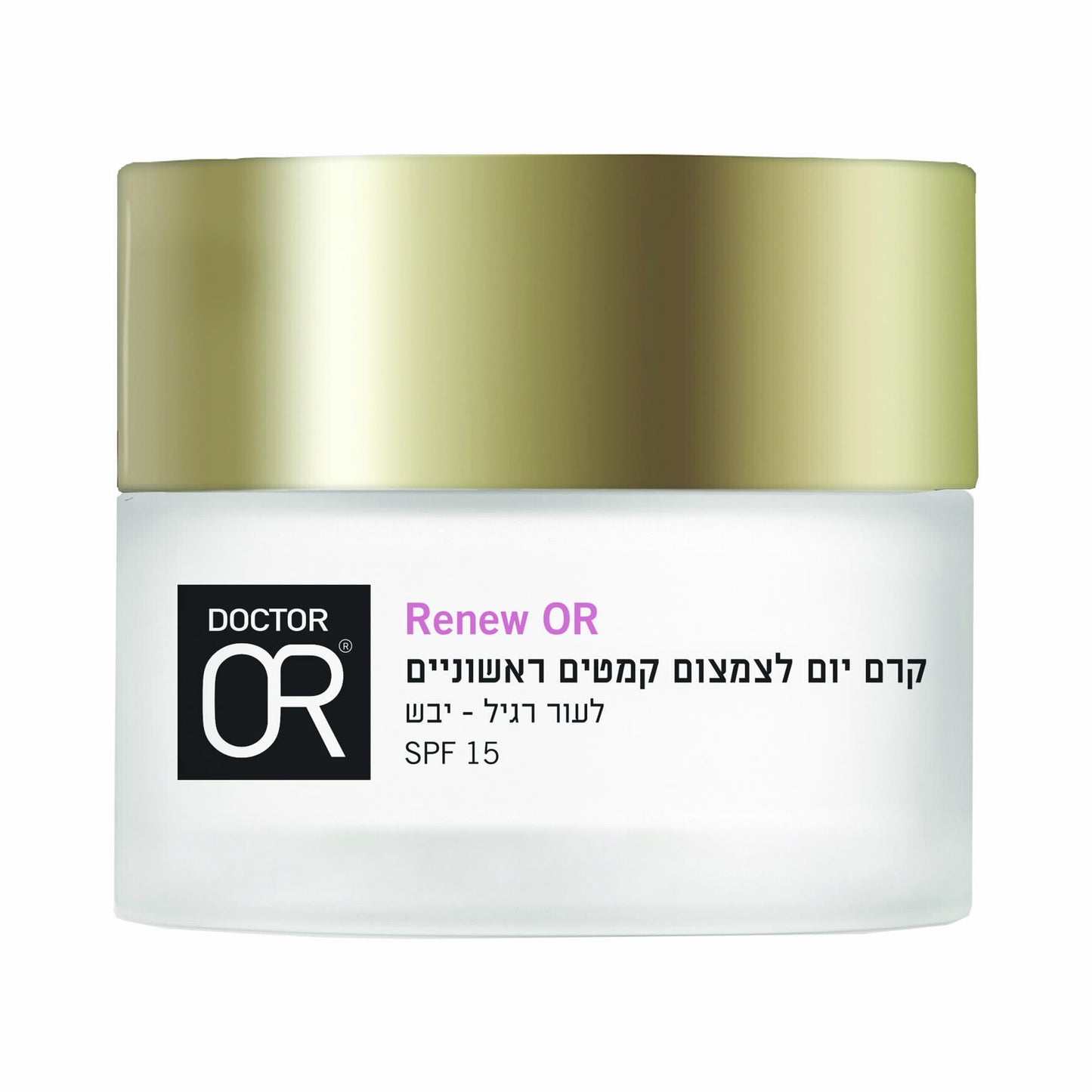 ריניו עור - קרם יום אנטי אייג ד"ר עור 50 מ"ל DR. OR