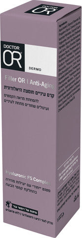 ד"ר עור קרם עיניים חומצה היאלורונית