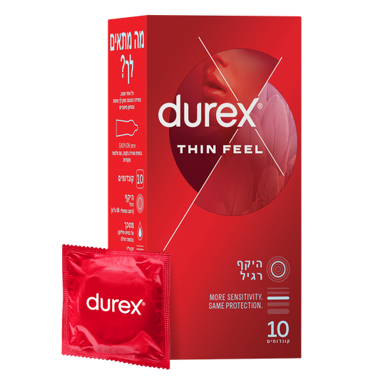 דורקס קונדומים  Thin Feel