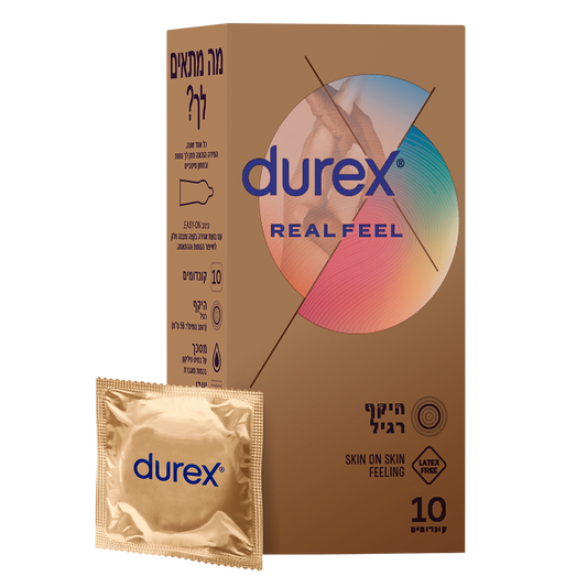 דורקס קונדומים  Real Feel