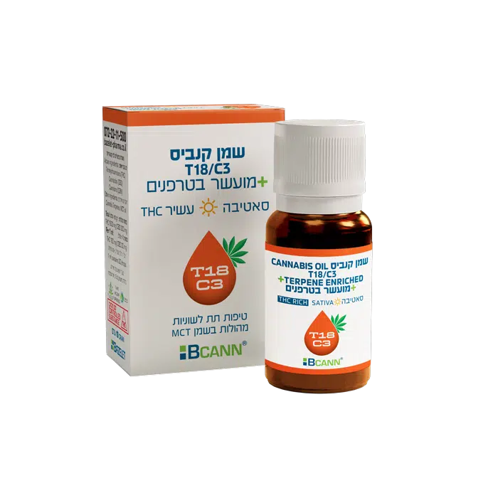 ביקאן T18/C3 סאטיבה בזלת