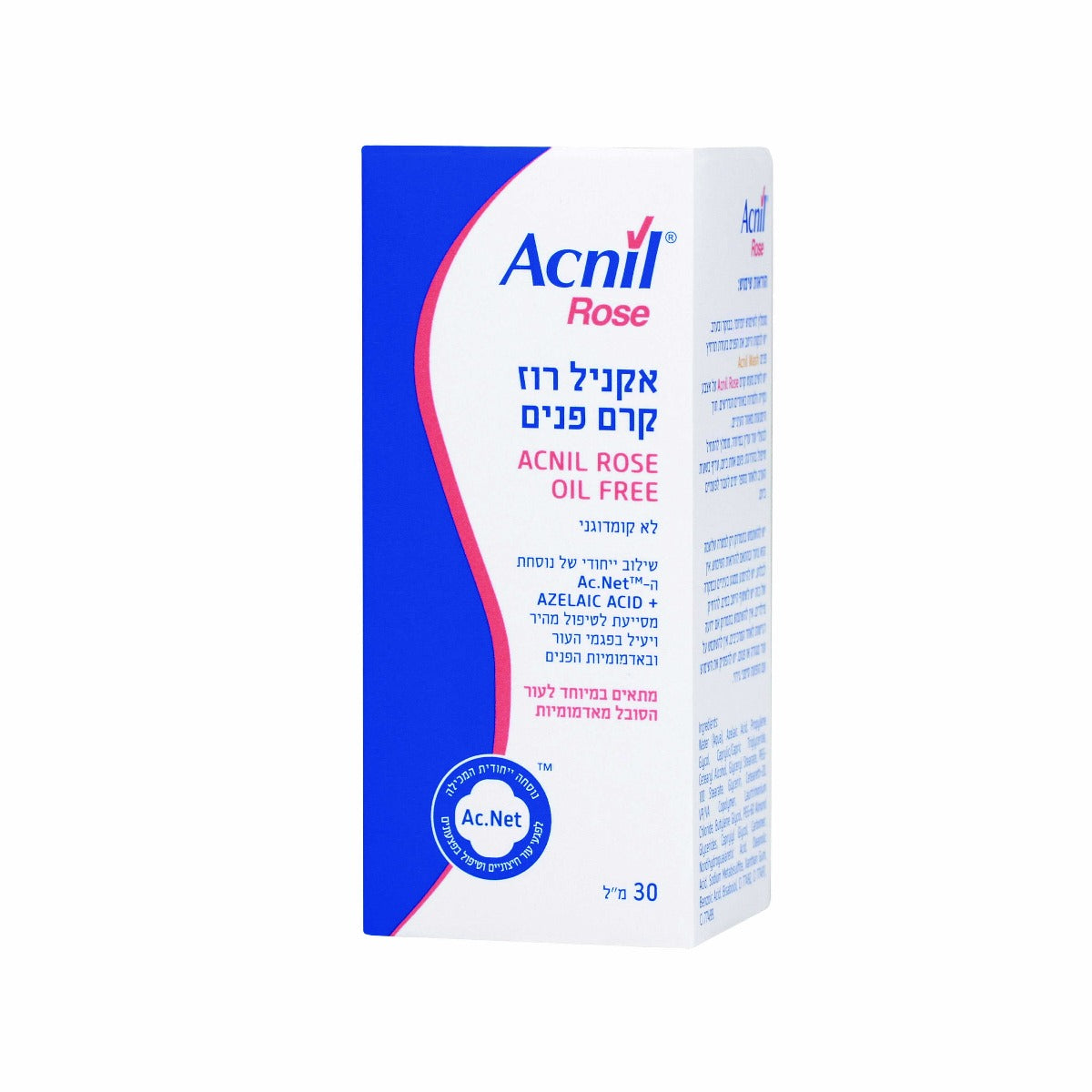 קרם פנים אקניל רוז ACNIL