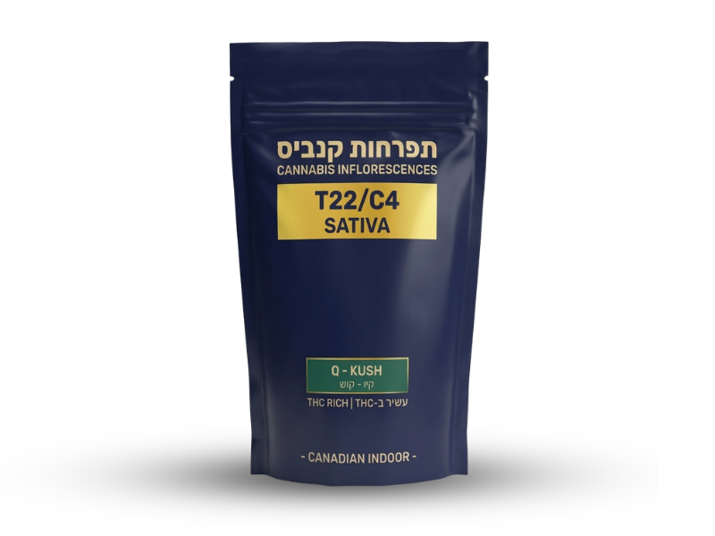 קיו-קוש T22C4 תפרחות סאטיבה