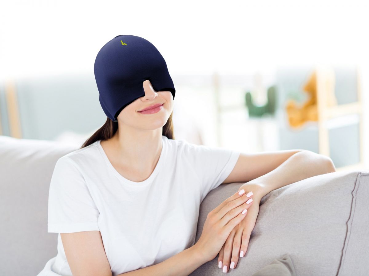 HEAD THERMIX כובע ג'ל להקלה במיגרנה