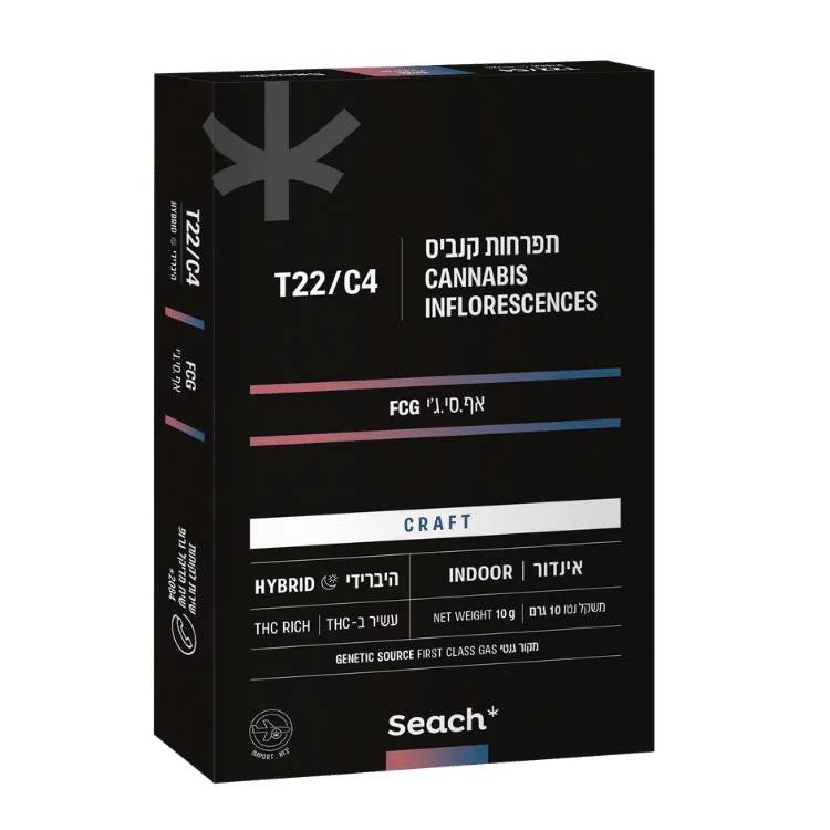 אף.סי.ג'י T22/C4 הייבריד שיח
